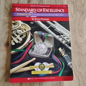 Standard of Excellence Enhanced Comprehensive Band Method Trumpet Cornet Book 1